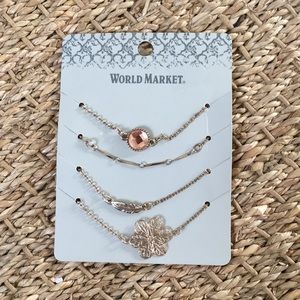 World Market bracelet set